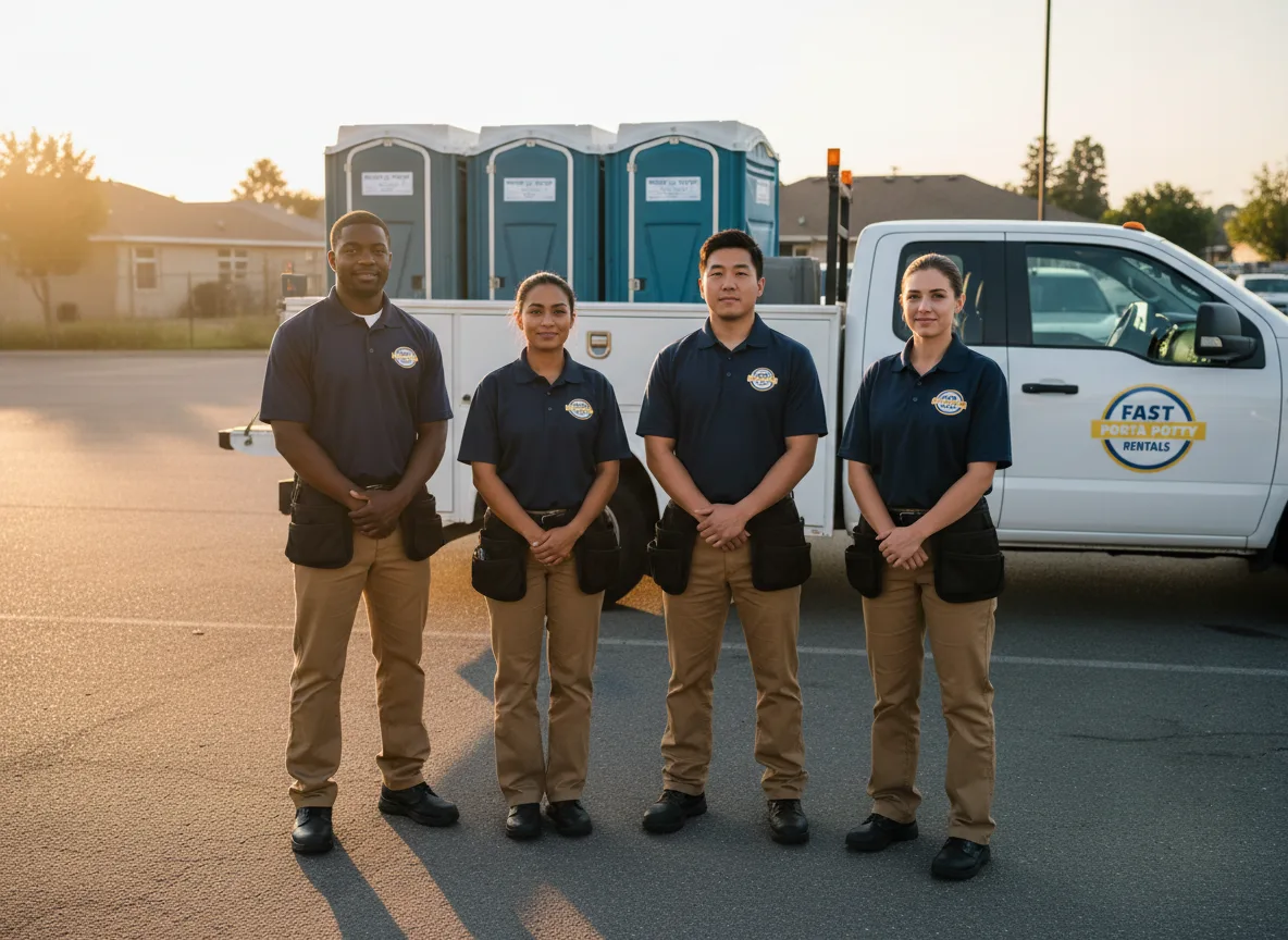 Standard Porta Potty Rentals company in Montgomery, AL
